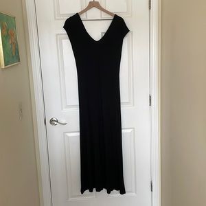 Black Lulu’s maxi dress